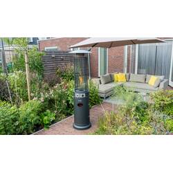 SARO-Gasheizstrahler Modell FLAMEHEATER ROUND 11000