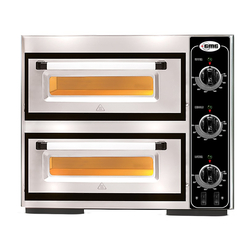 GMG Classic PF 5050 DE3 Pizzaofen 4+4 x 25 cm Ø, Variante: PF 5050 DE3