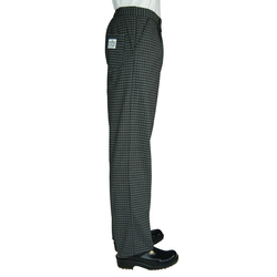 Chaud Devant Kochhose Arezzo dunkelgrau kariert 30