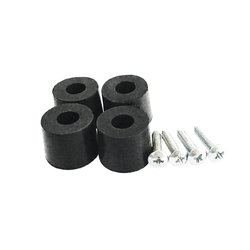 Buffalo Glaspolierer Füße (4 Stück) Ersatzteil passt für FA118