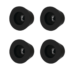 Buffalo Induktionskochfeld-Füße (4 Stück) Ersatzteil passend für DF825