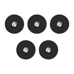 Buffalo Mixer Gummifüße (5 Stück) Ersatzteil passt für CP921 DB266 HT993