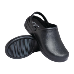 Nisbets Essentials Küchenclogs schwarz 36/37