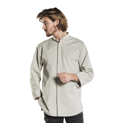 Chaud Devant Nordic Green Herren Kochjacke Größe L