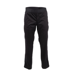 Chef Works Herren Lightweight Slim Trouser Schwarz Größe XS