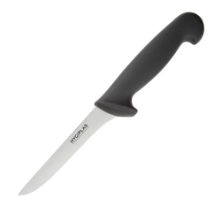 Hygiplas Ausbeinmesser schwarz 12,5cm