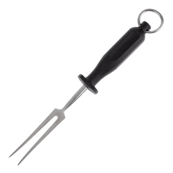 Hygiplas Fleischgabel 15cm schwarz