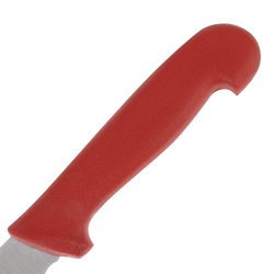 Hygiplas Fleischmesser 25,5cm rot