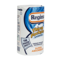 Regina Thirst Pockets Küchenrolle (6 Stück)