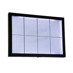 Securit Menüständer Informationsanzeige 8XA4 (ohne Mast und Sockel)