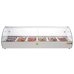 Buffalo Warmhaltevitrine 68L