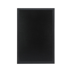 Securit Woody Kreidetafel 40x60, inklusive weißem Kreidemarker und Montageset