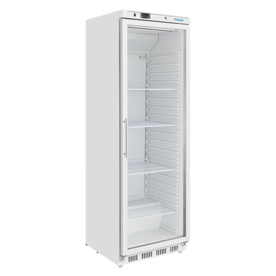 Polar C-Serie Kühlvitrine Weiß 400L, Bild 6