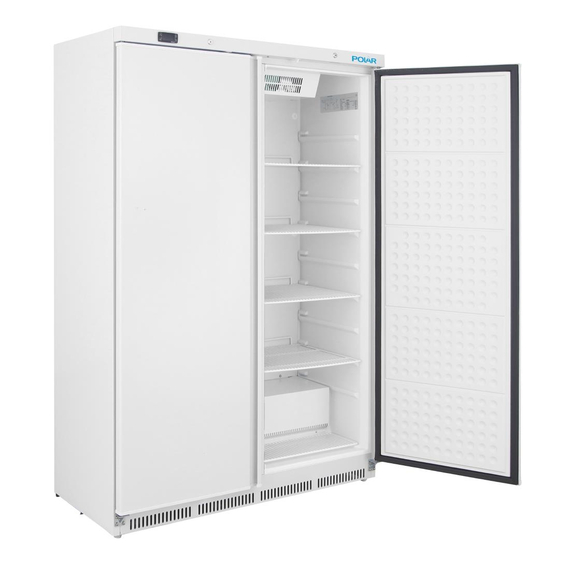 Polar C-Series Doppel-Tür Kühlschrank Weiß 744Ltr, Bild 4