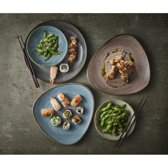 Churchill Stonecast Raw Coupe-Schüsseln, Blaugrün, 184 mm (12 Stück), Bild 3