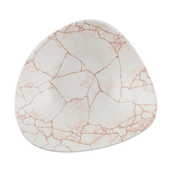 Churchill Studio Prints Kintsugi Lotusschalen, Koralle, 178 mm, (12 Stück), Bild 2