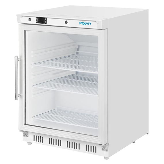 Polar C-Serie Unterbau-Display-Kühlschrank 150L Weiß, Bild 7