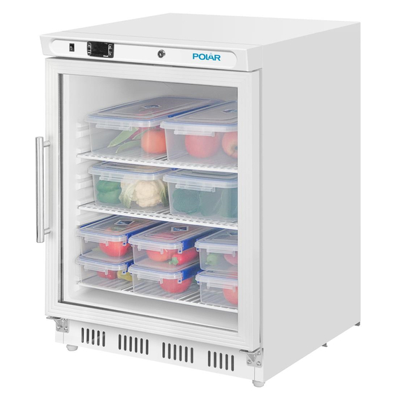 Polar C-Serie Unterbau-Display-Kühlschrank 150L Weiß, Bild 5