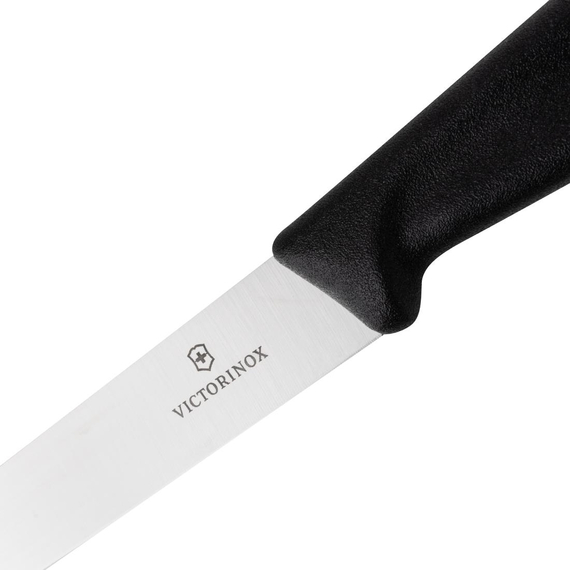 Victorinox Schälmesser Spitz 10cm Schwarz, Bild 4
