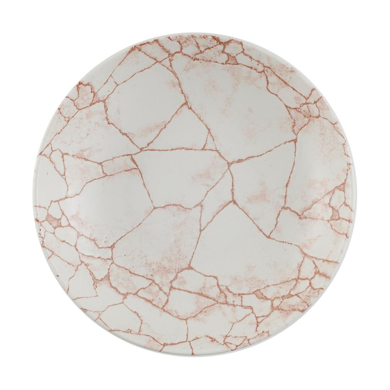 Churchill Studio Prints Kintsugi Evolve Coupe-Schüsseln, Koralle, 248 mm, (12 Stück)