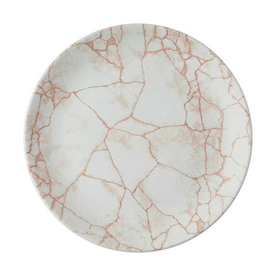 Churchill Studio Prints Kintsugi Evolve Coupe-Teller, Koralle, 260 mm, (12 Stück)