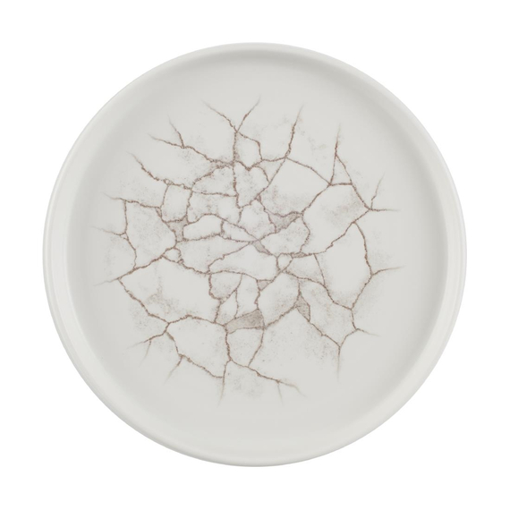 Churchill Studio Prints Kintsugi-Teller mit Achatwänden, Grau, 220 mm (6 Stück), Bild 2