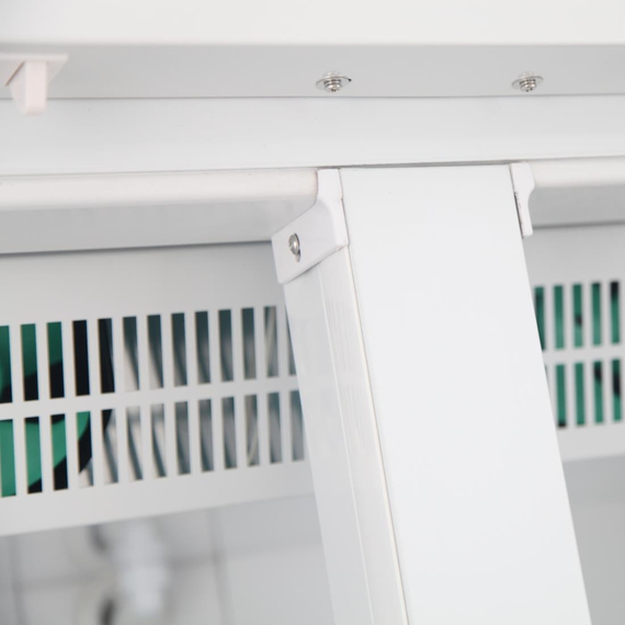 Polar C-Series Doppel-Tür Kühlschrank Weiß 744Ltr, Bild 6