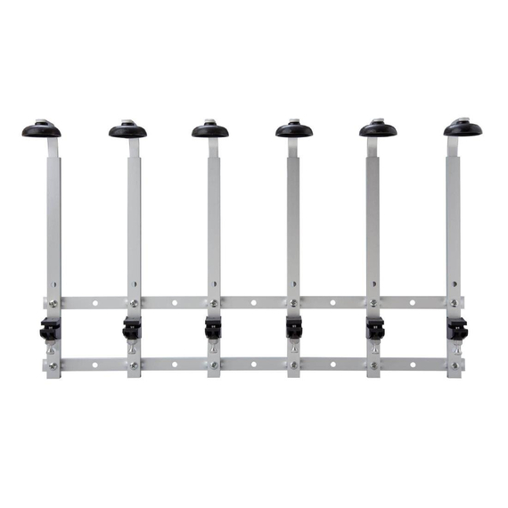 Beaumont Sechs-Flaschen-Wandregal