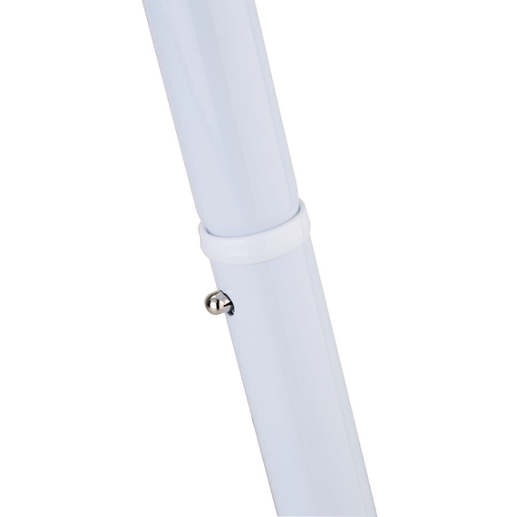 Bolero Hochstuhl aus Edelstahl und Polypropylen weiß, Bild 2