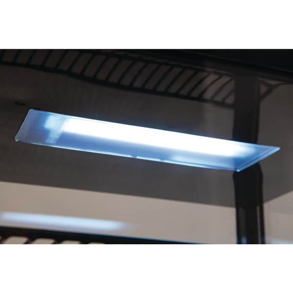 Polar C-Serie Energieeffizienter Display-Kühlschrank Schwarz 68Ltr, Bild 7