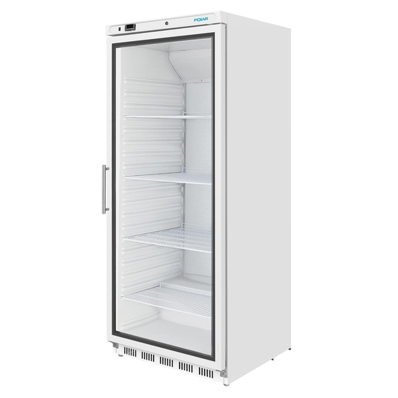 Polar C-Series Aufrechte Kühlvitrine Weiß 600L, Bild 7