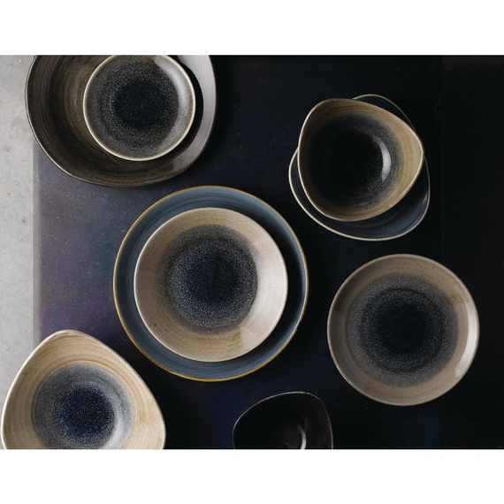 Churchill Vintage Prints Rose Chintz Profilplatten, Grau, 210 mm (6 Stück), Bild 2