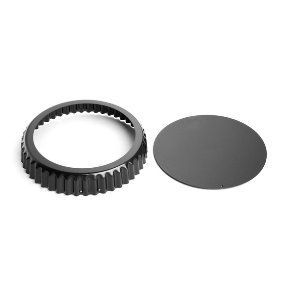 Vogue Antihaft-Quiche-Form mit herausnehmbarem Boden 200mm, Bild 2