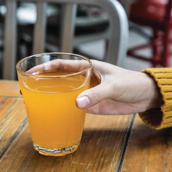 Olympia Trinkgläser gehärtetes Glas 350ml (12 Stück), Bild 4