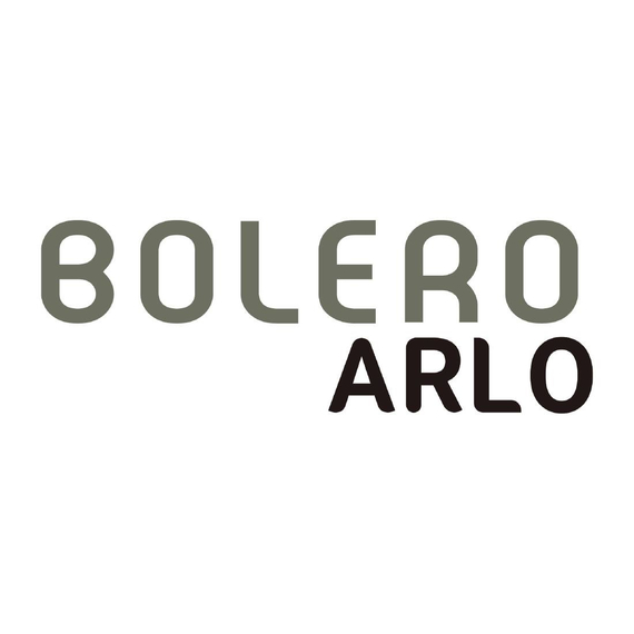 Bolero Arlo Tisch Rund Weiß 798mm