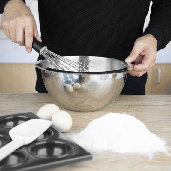 Vogue strapazierfähiger Schneebesen 30cm, Bild 5