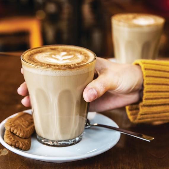 Olympia Trinkgläser gehärtetes Glas 350ml (12 Stück), Bild 3