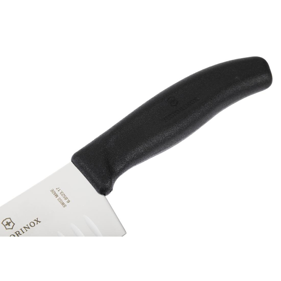 Victorinox Fibrox Santokumesser mit Kullen 17cm, Bild 3
