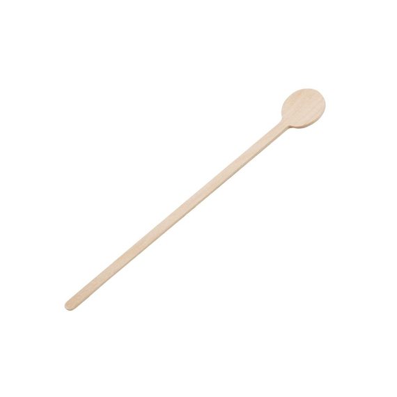 Fiesta Compostable biologisch abbaubare Cocktailrührer aus Holz 15cm (100 Stück), Bild 4