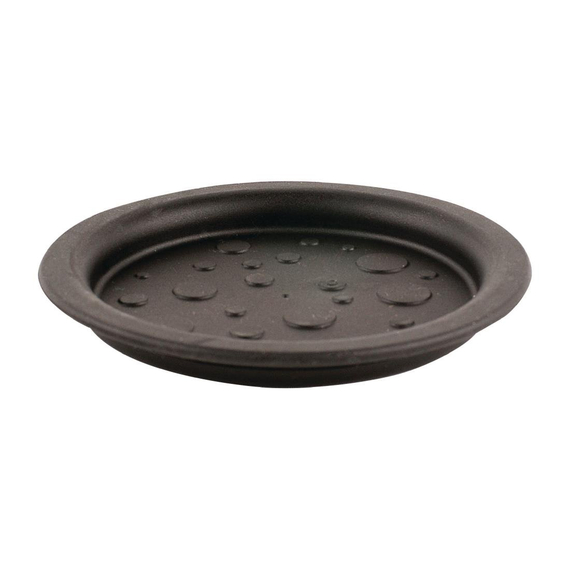 Roltex Aqua Deckel für Krug und Gläser schwarz