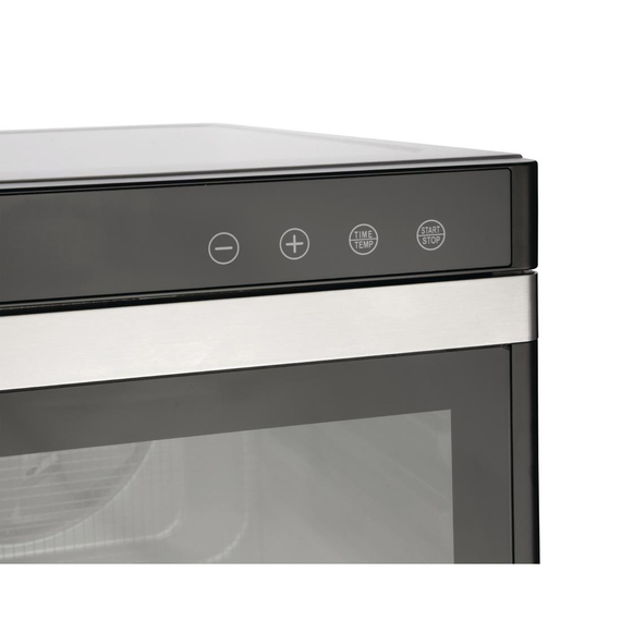 Buffalo Edelstahl Trockenofen 6 Schubladen, Bild 4