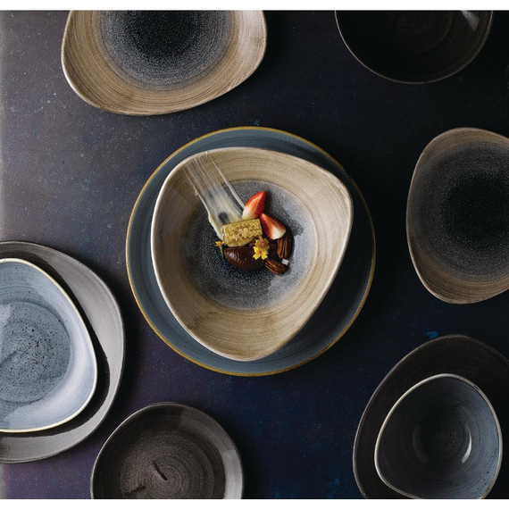 Churchill Vintage Prints Rose Chintz Profilplatten, Grau, 210 mm (6 Stück), Bild 3