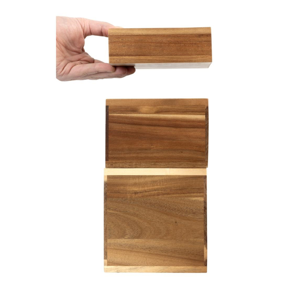 Olympia Acacia Erhöhungsblöcke 50/100/150(H)mm (3 Stück), Bild 5