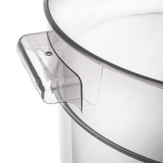 Vogue Lebensmittelbehälter rund aus Polypropylen 20L, Bild 2