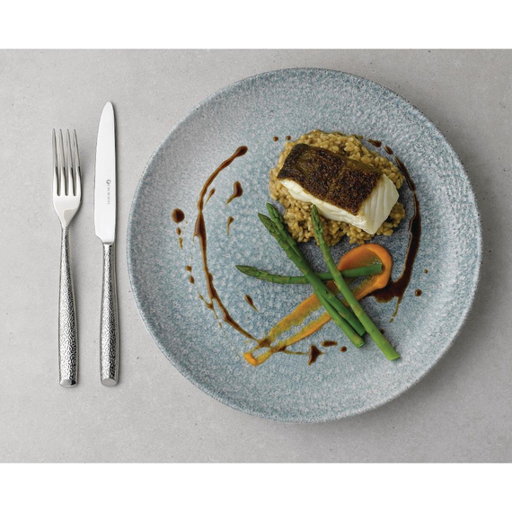 Churchill Studio Prints Raku-Coupé-Schüssel, rund, Topasblau, 248 mm, (12 Stück), Bild 5