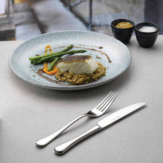 Churchill Studio Prints Raku-Coupé-Schüssel, rund, Topasblau, 248 mm, (12 Stück), Bild 6