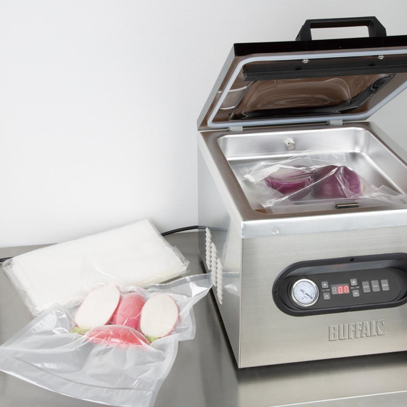Buffalo Vakuumiermaschine 9L 80mm tief, Bild 7