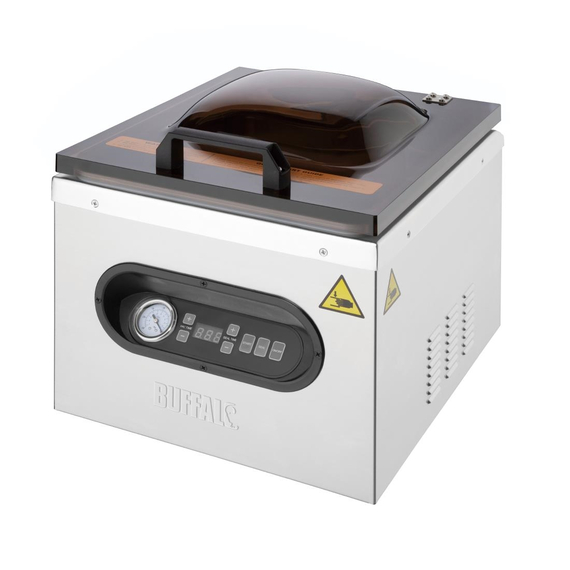 Buffalo Vakuumiermaschine 9L 80mm tief, Bild 2