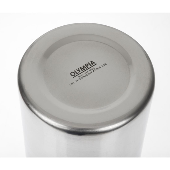 Olympia Polierter Edelstahl Wein- und Champagnerkühler, Bild 4