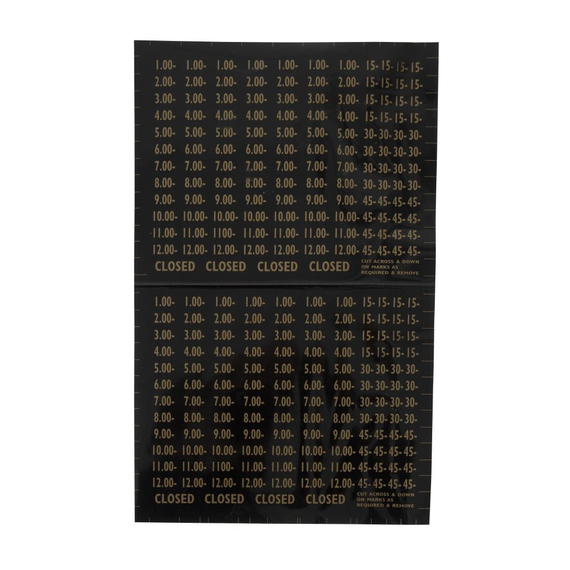 Beaumont Verstellbare Öffnungszeiten Anzeige, Bild 8